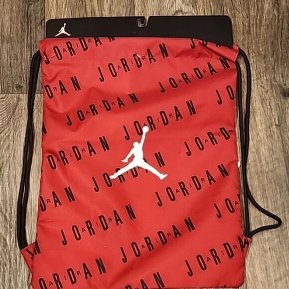 Jordan Logo Core Gym Sack - Picture 9 of 10